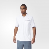 Z28k1452 - Adidas Climachill Camo Pocket Polo Shirt White - Men - Clothing